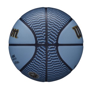 Μπάλα Μπάσκετ Wilson Nba Player Icon Outdoor Ja Morant WZ4016901XB7 (Size 7)