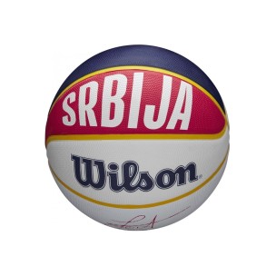 Μπάλα Μπάσκετ Wilson Nba Player Icon Outdoor Nikola Jokic WZ4006701XB7 (Size 7)