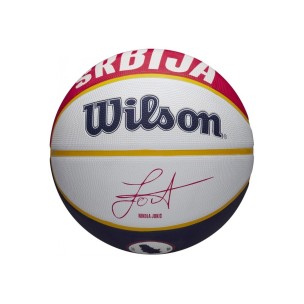 Μπάλα Μπάσκετ Wilson Nba Player Icon Outdoor Nikola Jokic WZ4006701XB7 (Size 7)