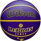 Μπάλα Μπάσκετ Wilson Nba Player Icon Outdoor Lebron James WZ4027601XB7 (Size 7)