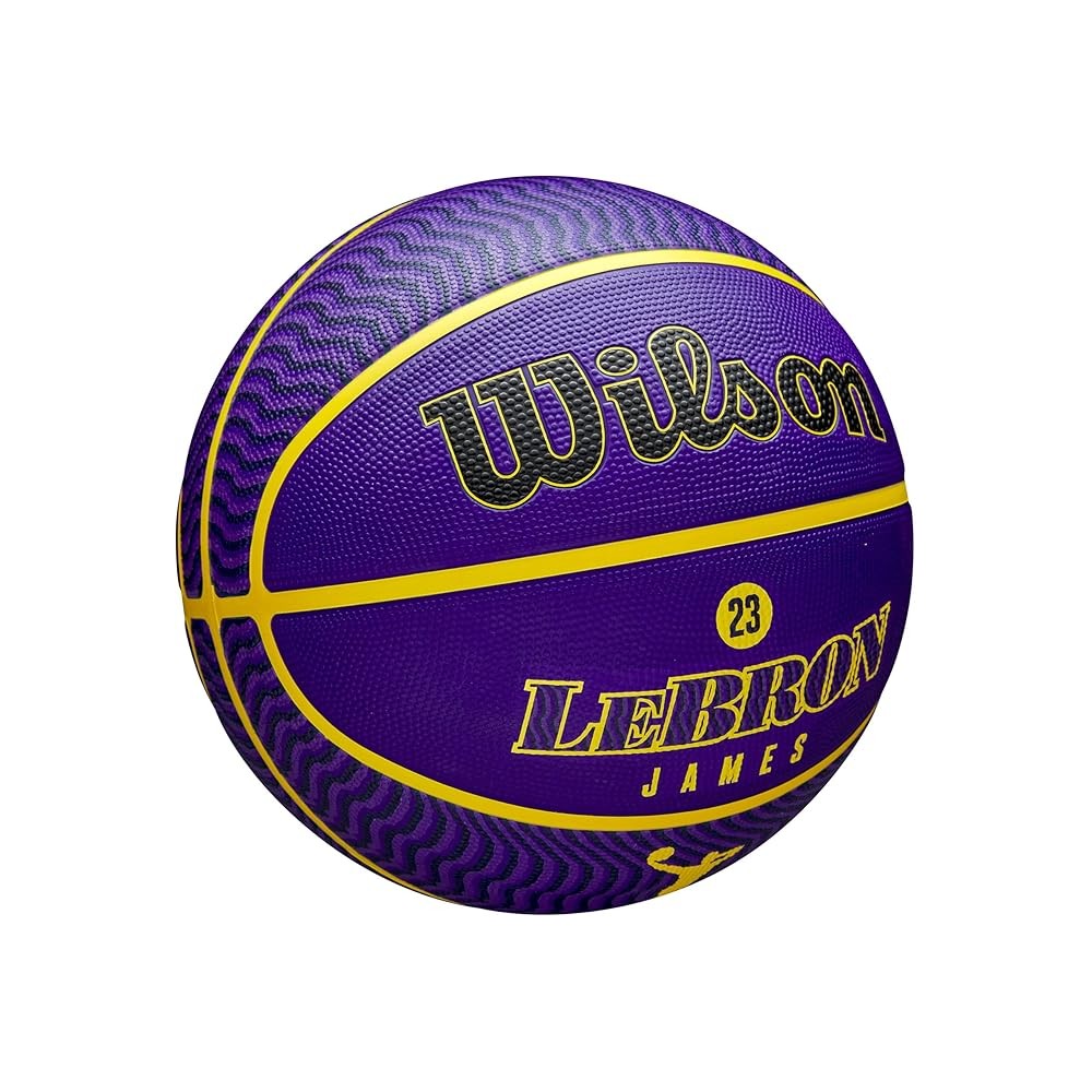 Μπάλα Μπάσκετ Wilson Nba Player Icon Outdoor Lebron James WZ4027601XB7 (Size 7)