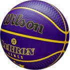 Μπάλα Μπάσκετ Wilson Nba Player Icon Outdoor Lebron James WZ4027601XB7 (Size 7)