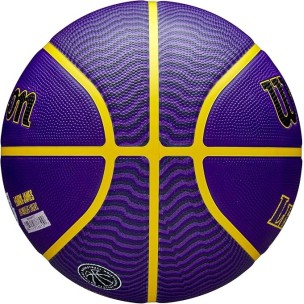 Μπάλα Μπάσκετ Wilson Nba Player Icon Outdoor Lebron James WZ4027601XB7 (Size 7)