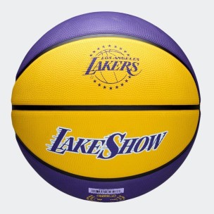Μπάλα Μπάσκετ Wilson 2024 Nba Team City Edition Los Angeles Lakers WZ4033914XB7 (Size 7)