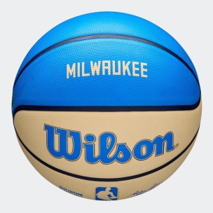 Μπάλα Μπάσκετ Wilson 2024 Nba Team City Edition Milwaukee Bucks WZ4033917XB7 (Size 7)