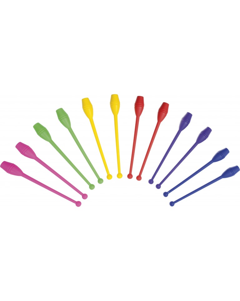 Κορίνες Ρυθμικής Γυμναστικής 45cm Σκληρές Amila 48011