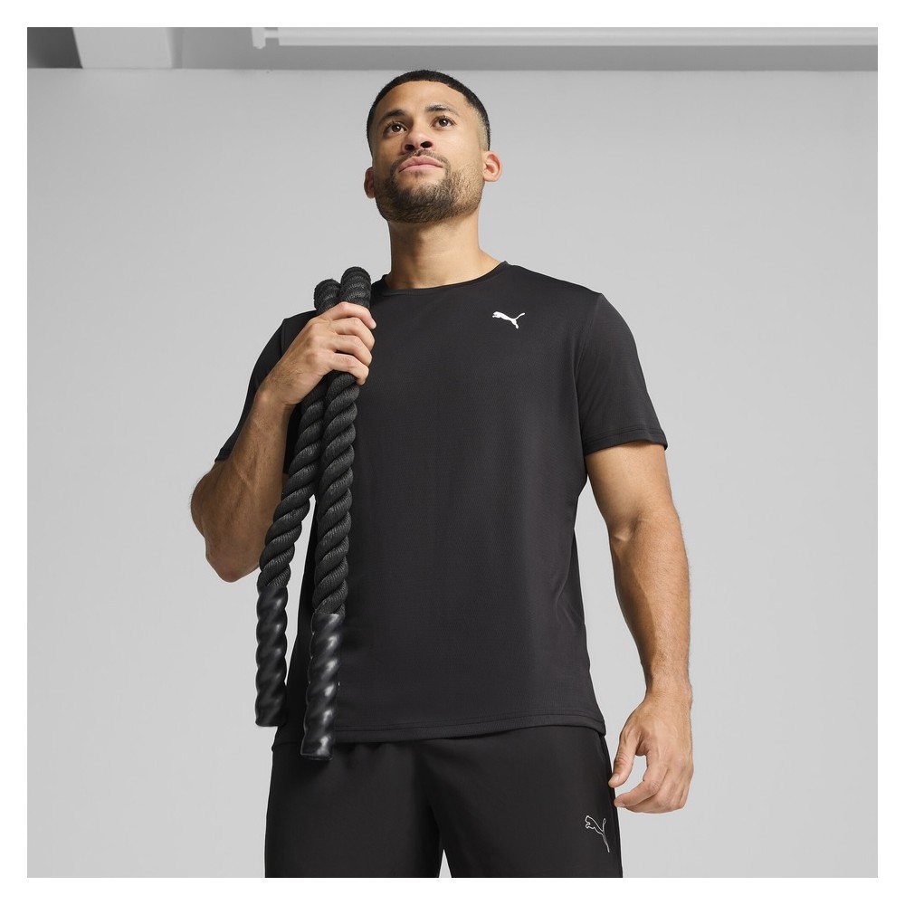 Ανδρικό T-Shirt Puma TAD Essentials Texture Poly 527155-01