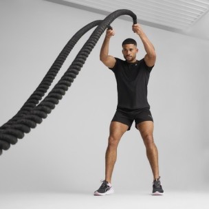 Ανδρικό T-Shirt Puma TAD Essentials Texture Poly 527155-01