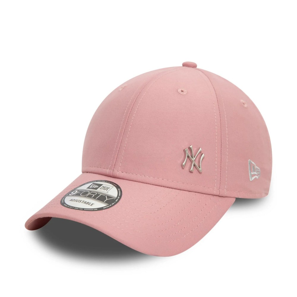 Καπέλο Jockey New Era New York Yankees Flawless Dark Pink 9FORTY Adjustable Cap 60595161