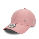 Καπέλο Jockey New Era New York Yankees Flawless Dark Pink 9FORTY Adjustable Cap 60595161