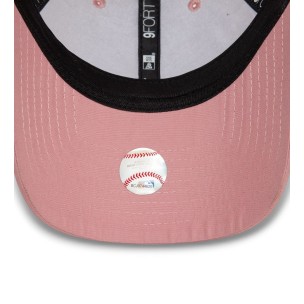 Καπέλο Jockey New Era New York Yankees Flawless Dark Pink 9FORTY Adjustable Cap 60595161