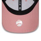 Καπέλο Jockey New Era New York Yankees Flawless Dark Pink 9FORTY Adjustable Cap 60595161