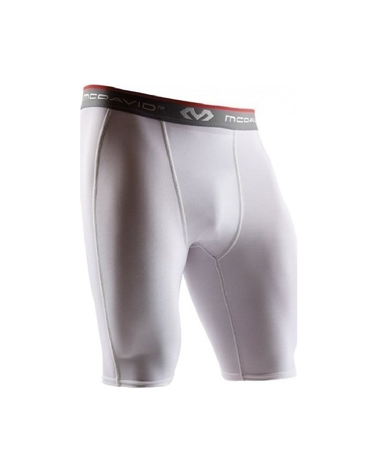 Επαγγελματικό Σορτς Shorts Συμπίεσης Mc David 8100 Wht