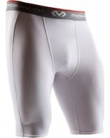 Επαγγελματικό Σορτς Shorts συμπίεσης από την Mc David 8100 Wht