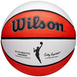 Μπάλα Μπάσκετ Wilson Wnba Authentic Indoor/Outdoor Bskt WTB5100XB06 (Size 6)