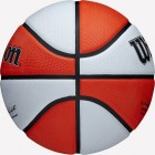 Μπάλα Μπάσκετ Wilson Wnba Authentic Series Outdoor Bskt WTB5200XB06 (Size 6)