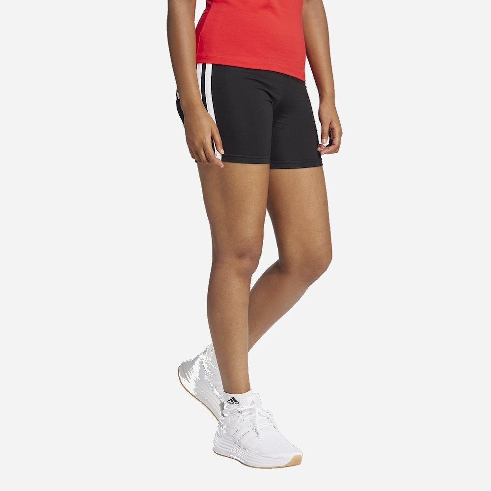 Γυναικείο Ποδηλατικό Σορτς Adidas Essentials 3-stripes Leggings JE1223
