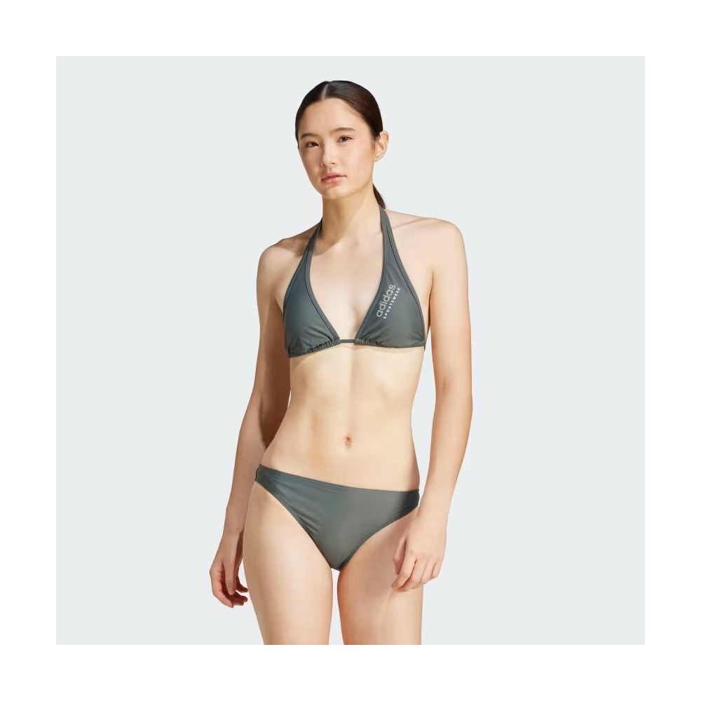 Γυναικείο Μαγιό Adidas Padded Sportswear Neckholder Bikini JG8473