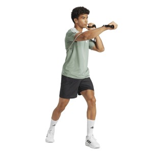 Αθλητικό T-shirt Adidas Performance Train Essentials 3-Stripes Training Tee JC5397