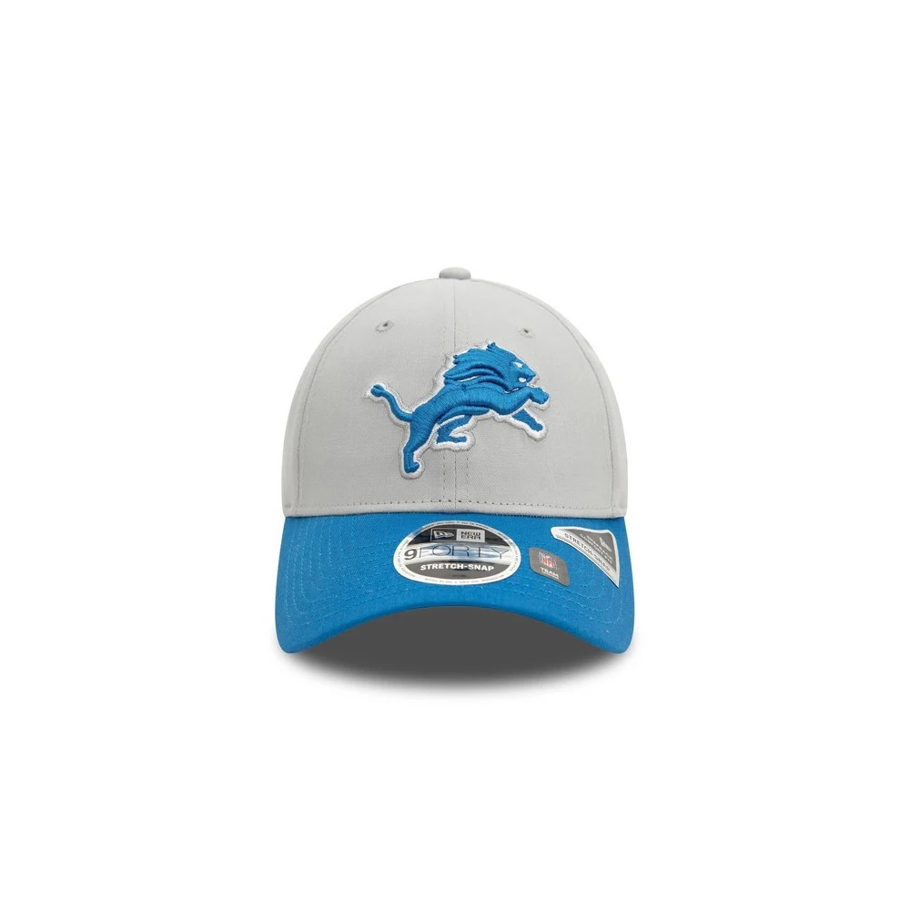 Αθλητικό Καπέλο Detroit Lions NFL Chrome White 9FORTY 60595425