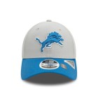 Αθλητικό Καπέλο Detroit Lions NFL Chrome White 9FORTY 60595425