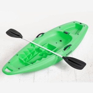 Παιδικό Καγιάκ με κουπί και ενσωματωμένη πλάτη Sck Hoppy (Πράσινο)
