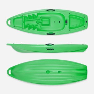 Παιδικό Καγιάκ με κουπί και ενσωματωμένη πλάτη Sck Hoppy (Πράσινο)