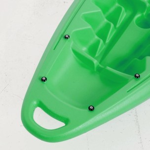 Παιδικό Καγιάκ με κουπί και ενσωματωμένη πλάτη Sck Hoppy (Πράσινο)