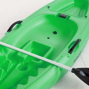 Παιδικό Καγιάκ με κουπί και ενσωματωμένη πλάτη Sck Hoppy (Πράσινο)