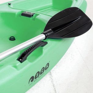 Παιδικό Καγιάκ με κουπί και ενσωματωμένη πλάτη Sck Hoppy (Πράσινο)