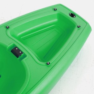 Παιδικό Καγιάκ με κουπί και ενσωματωμένη πλάτη Sck Hoppy (Πράσινο)