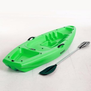 Παιδικό Καγιάκ με κουπί και ενσωματωμένη πλάτη Sck Hoppy (Πράσινο)