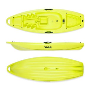 Παιδικό Καγιάκ με κουπί και ενσωματωμένη πλάτη Sck Hoppy (Κίτρινο)