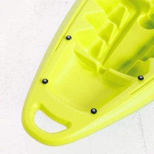 Παιδικό Καγιάκ με κουπί και ενσωματωμένη πλάτη Sck Hoppy (Κίτρινο)