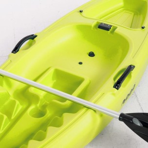 Παιδικό Καγιάκ με κουπί και ενσωματωμένη πλάτη Sck Hoppy (Κίτρινο)