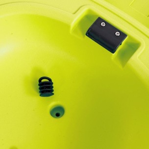 Παιδικό Καγιάκ με κουπί και ενσωματωμένη πλάτη Sck Hoppy (Κίτρινο)