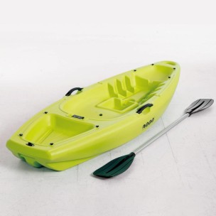 Παιδικό Καγιάκ με κουπί και ενσωματωμένη πλάτη Sck Hoppy (Κίτρινο)