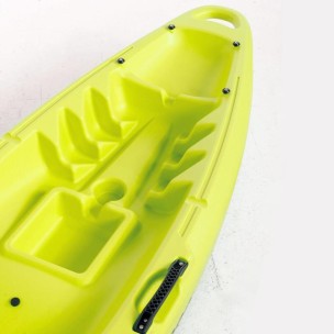 Παιδικό Καγιάκ με κουπί και ενσωματωμένη πλάτη Sck Hoppy (Κίτρινο)
