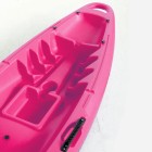 Παιδικό Καγιάκ με κουπί και ενσωματωμένη πλάτη Sck Hoppy (Φούξια)