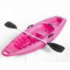 Παιδικό Καγιάκ με κουπί και ενσωματωμένη πλάτη Sck Hoppy (Φούξια)