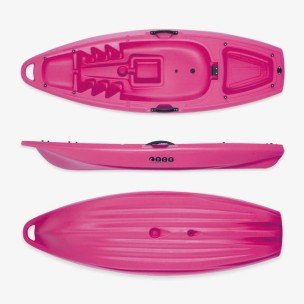 Sck Hoppy παιδικό καγιάκ με κουπί | Φούξια