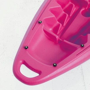 Παιδικό Καγιάκ με κουπί και ενσωματωμένη πλάτη Sck Hoppy (Φούξια)