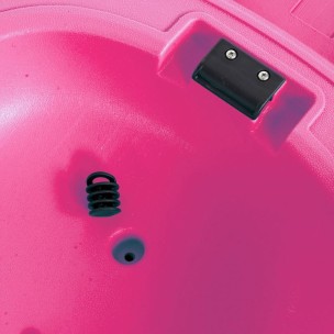 Παιδικό Καγιάκ με κουπί και ενσωματωμένη πλάτη Sck Hoppy (Φούξια)