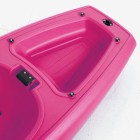 Παιδικό Καγιάκ με κουπί και ενσωματωμένη πλάτη Sck Hoppy (Φούξια)