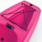 Παιδικό Καγιάκ με κουπί και ενσωματωμένη πλάτη Sck Hoppy (Φούξια)