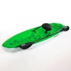 Μονοθέσιο Καγιάκ με Λευκή Γάστρα Sck Tipsy 254 (Πράσινο-Άσπρο)