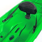 Μονοθέσιο Καγιάκ με Λευκή Γάστρα Sck Tipsy 254 (Πράσινο-Άσπρο)