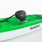 Μονοθέσιο Καγιάκ με Λευκή Γάστρα Sck Tipsy 254 (Πράσινο-Άσπρο)