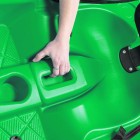 Μονοθέσιο Καγιάκ με Λευκή Γάστρα Sck Tipsy 254 (Πράσινο-Άσπρο)