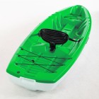 Μονοθέσιο Καγιάκ με Λευκή Γάστρα Sck Tipsy 254 (Πράσινο-Άσπρο)